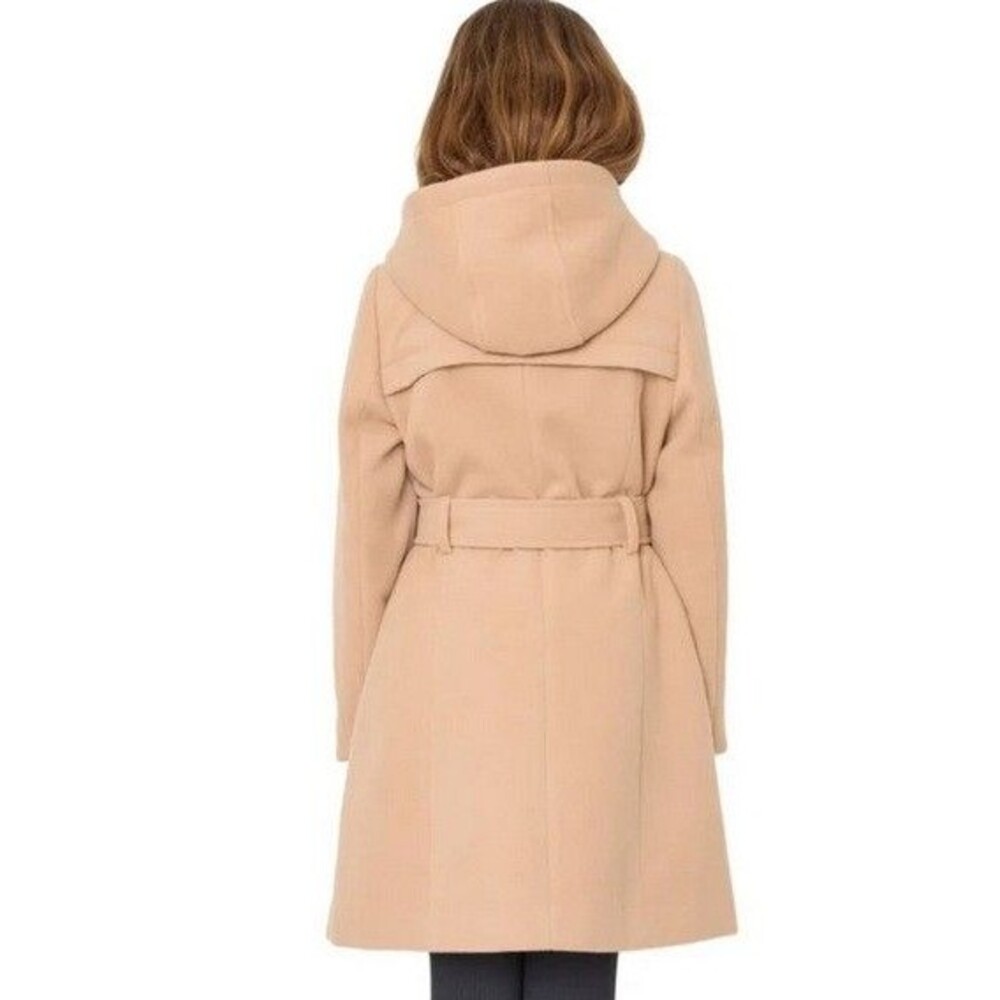 S. Rothschild Girl’s Trench Coat Brown Size 10 NWT - Picture 2 of 2